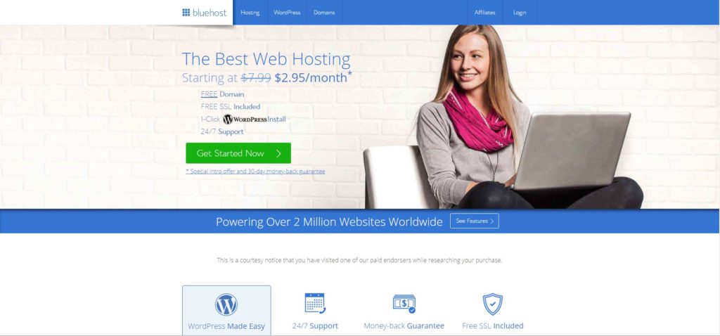 Bluehost