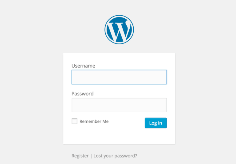 How to find WordPress Admin Login