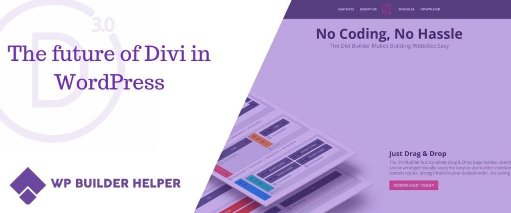 The Future of Divi in WordPress