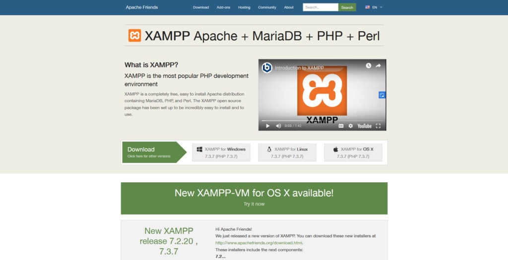 xampp