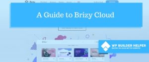 A Guide to Brizy Cloud
