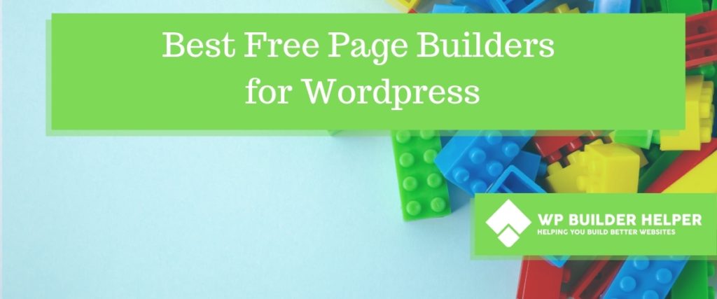 Best Free Page Builders for WordPress 