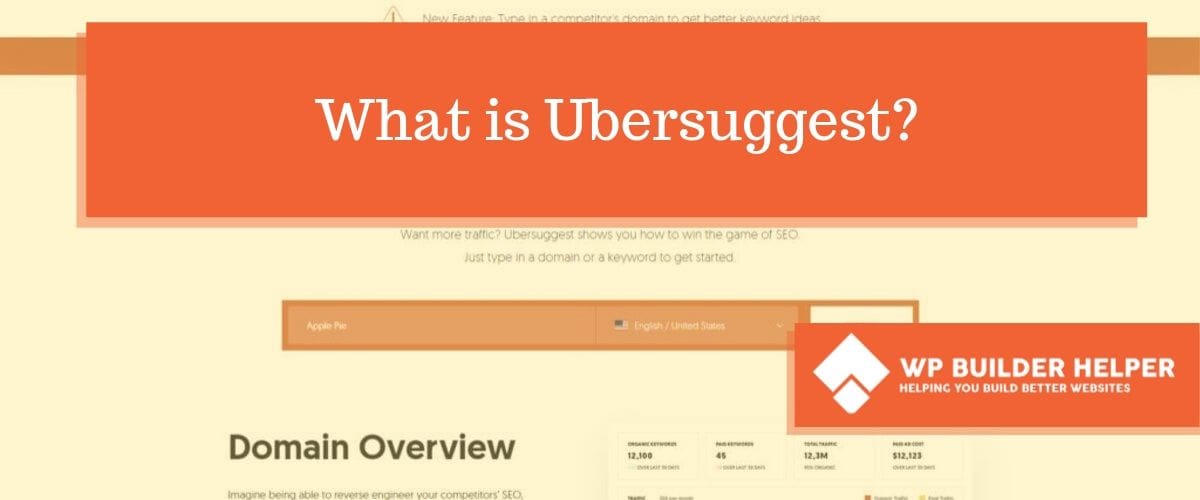 what is ubersuggest.com