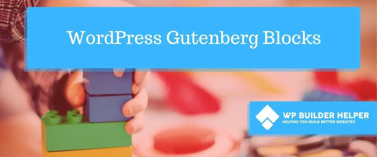 WordPress gutenberg blocks