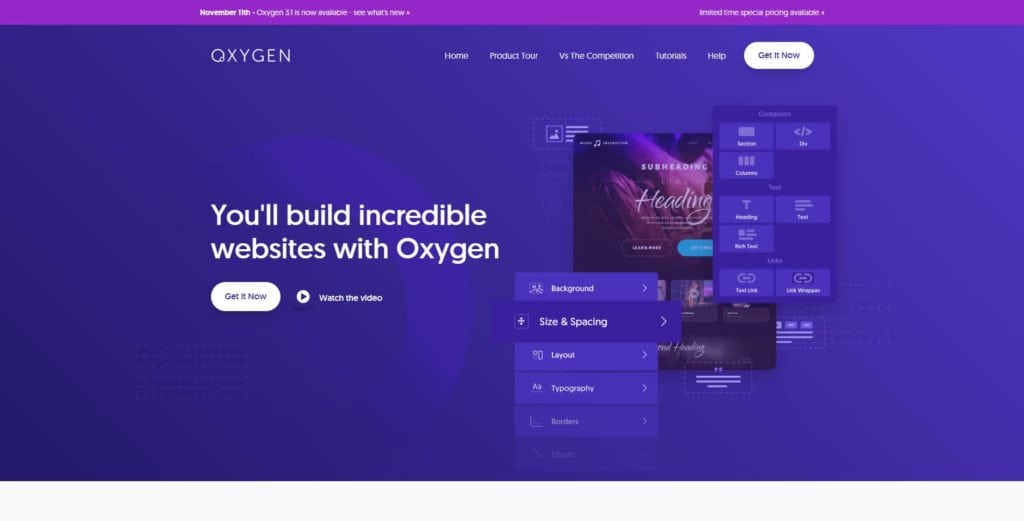 oxygen-homepage