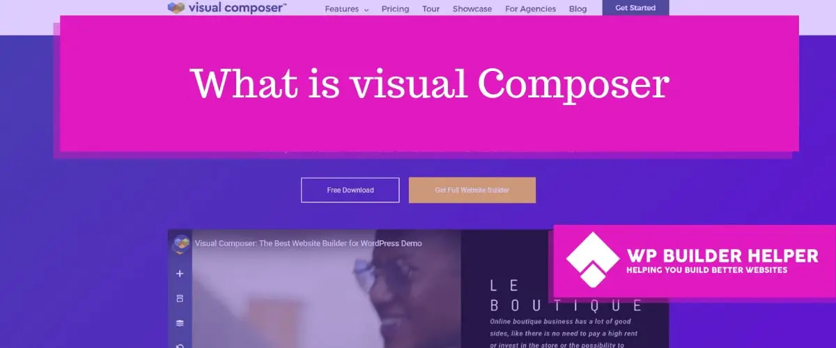 what is visual composer