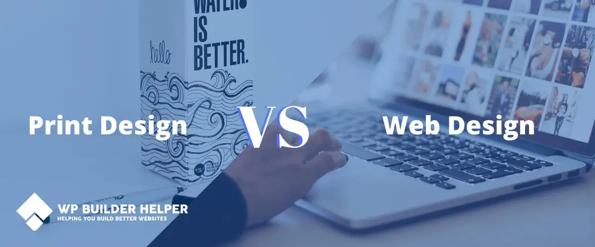 web design vs print design