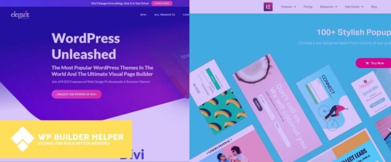 Can you use Elementor with Divi